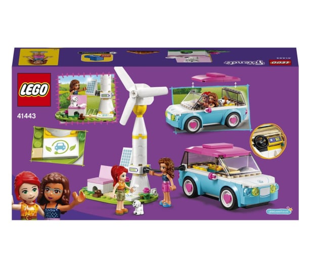 LEGO Friends 41443 Samochód elektryczny Olivii - 1012742 - zdjęcie 7
