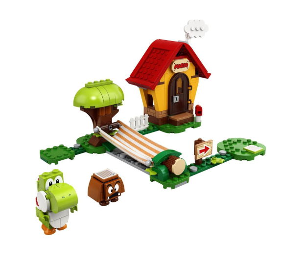 LEGO Super Mario 71367 Yoshi i dom Mario — rozszerzenie - 574275 - zdjęcie 2