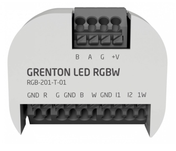 Grenton LED RGBW, Flush, TF-Bus, 1-wire - 649560 - zdjęcie