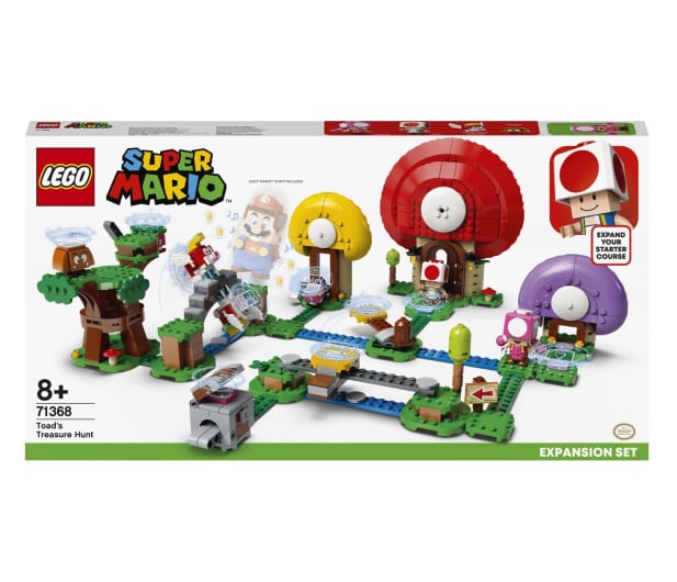 LEGO Super Mario 71368 Toad szuka skarbu — rozszerzenie - 574303 - zdjęcie 1