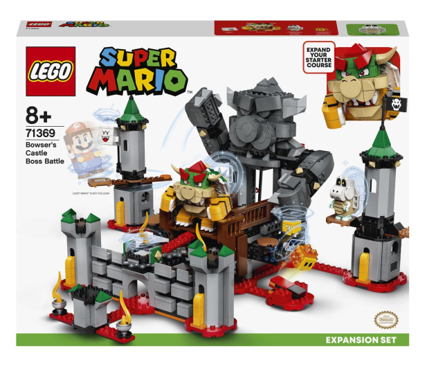 LEGO Super Mario 71369 Walka w zamku Bowsera - 574316 - zdjęcie 1