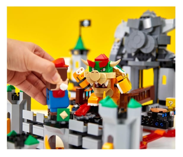 LEGO Super Mario 71369 Walka w zamku Bowsera - 574316 - zdjęcie 4
