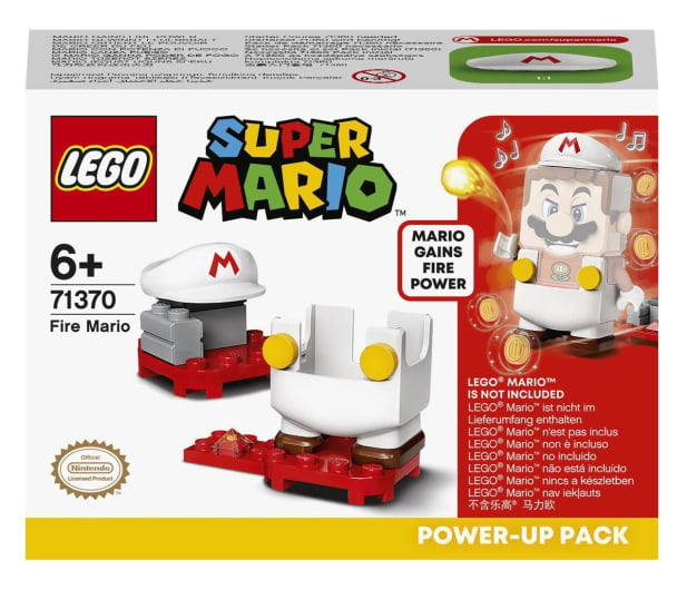LEGO Super Mario™ 71370 Ognisty Mario — dodatek - 572619 - zdjęcie