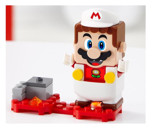 LEGO Super Mario™ 71370 Ognisty Mario — dodatek - 572619 - zdjęcie 4