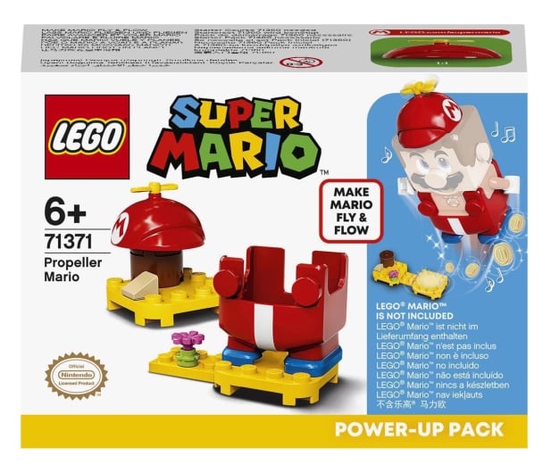 LEGO Super Mario 71371 Helikopterowy Mario — dodatek - 573518 - zdjęcie