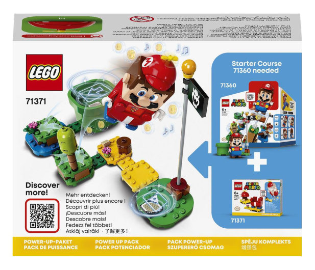 LEGO Super Mario 71371 Helikopterowy Mario — dodatek - 573518 - zdjęcie 7