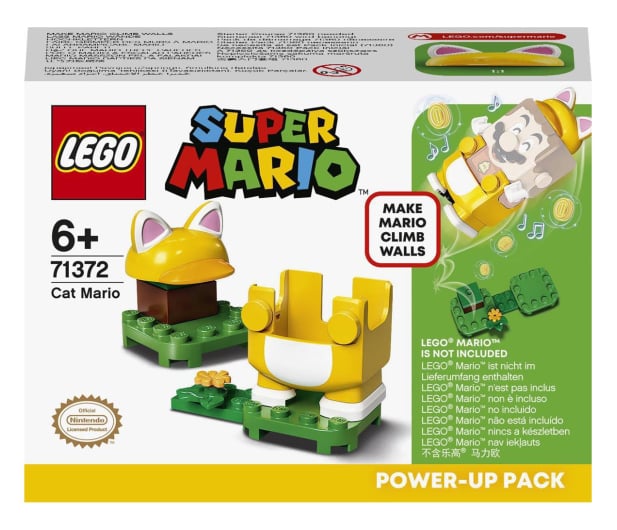 LEGO Super Mario™ 71372 Mario kot — dodatek - 573531 - zdjęcie