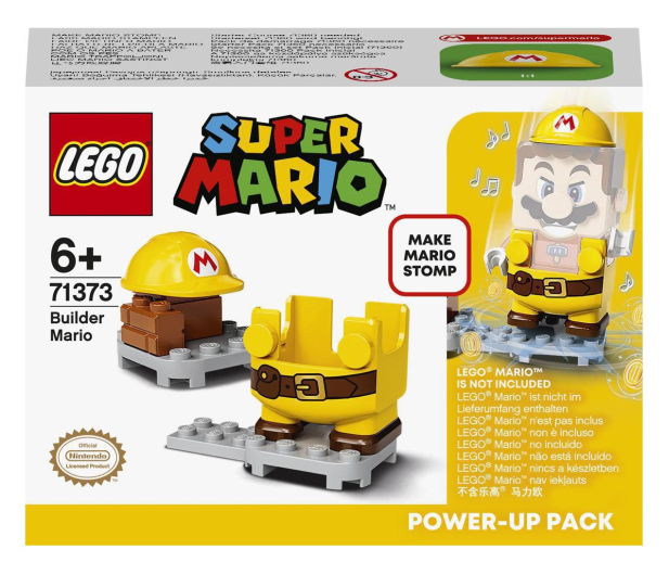 LEGO Super Mario 71373 Mario budowniczy — dodatek - 572621 - zdjęcie