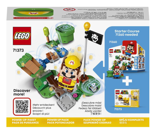 LEGO Super Mario 71373 Mario budowniczy — dodatek - 572621 - zdjęcie 8