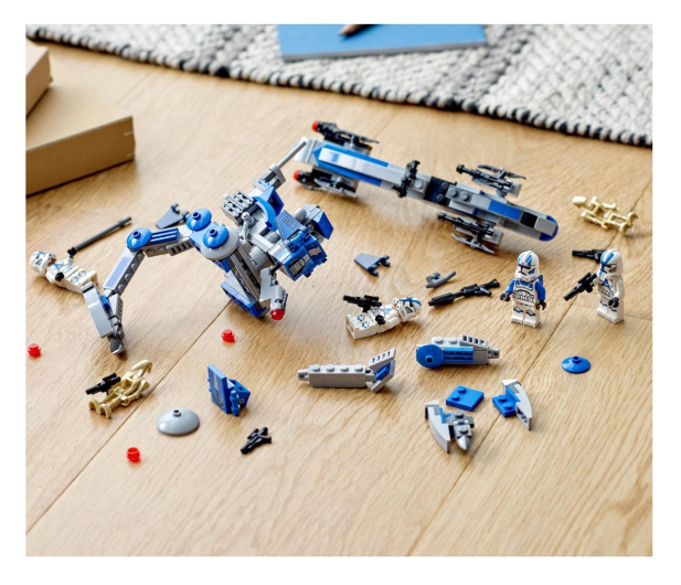 LEGO Star Wars 75280 Żołnierze-klony z 501. legionu - 579120 - zdjęcie 2