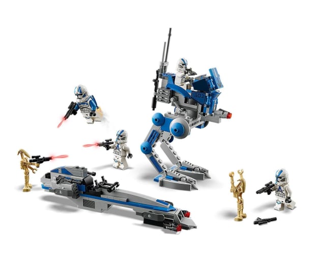 LEGO Star Wars 75280 Żołnierze-klony z 501. legionu - 579120 - zdjęcie 9