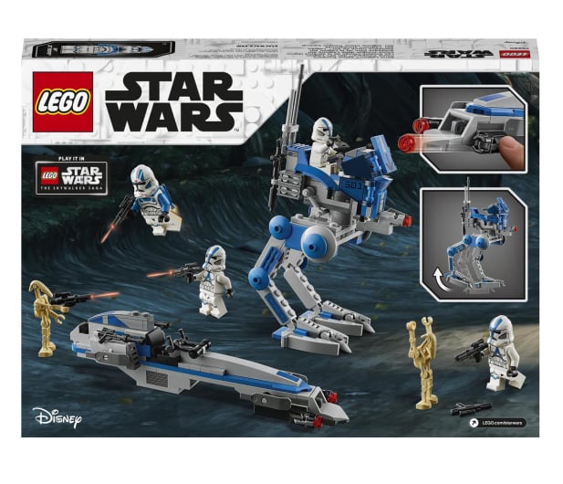 LEGO Star Wars 75280 Żołnierze-klony z 501. legionu - 579120 - zdjęcie 12