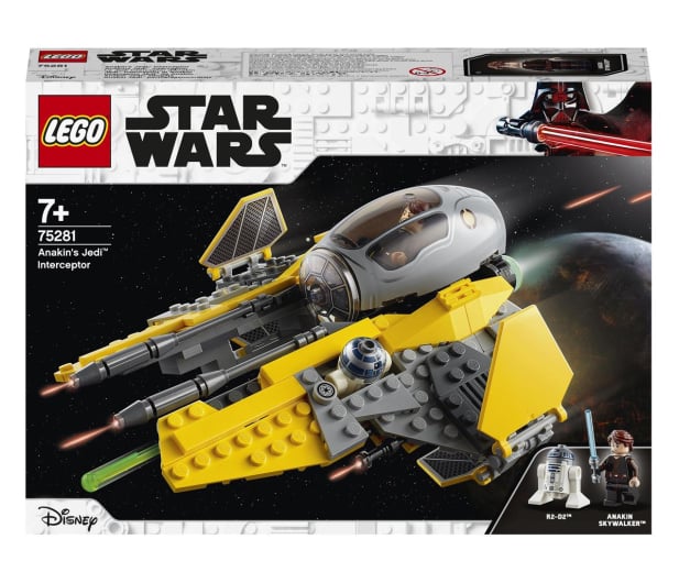 LEGO Star Wars 75281 Jedi Interceptor Anakina - 579131 - zdjęcie