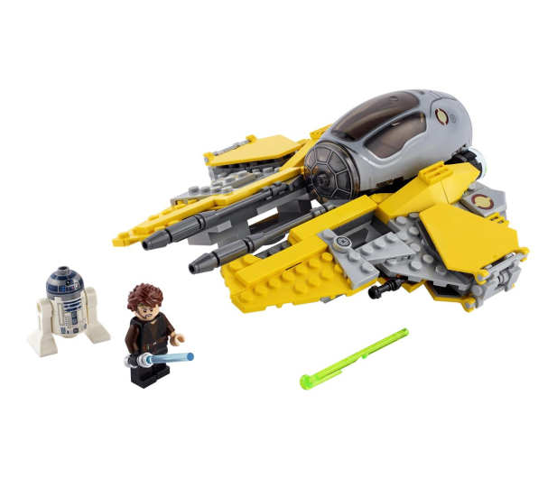 LEGO Star Wars 75281 Jedi Interceptor Anakina - 579131 - zdjęcie 5