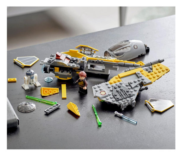 LEGO Star Wars 75281 Jedi Interceptor Anakina - 579131 - zdjęcie 4