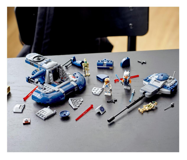 LEGO Star Wars 75283 Czołg opancerzony (AAT) - 579138 - zdjęcie 13