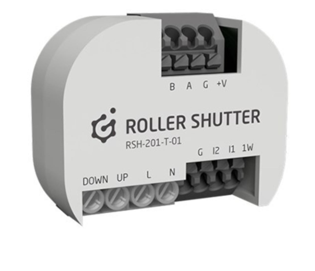 Grenton ROLLER SHUTTER, Flush, TF-Bus, 1-wire - 649561 - zdjęcie