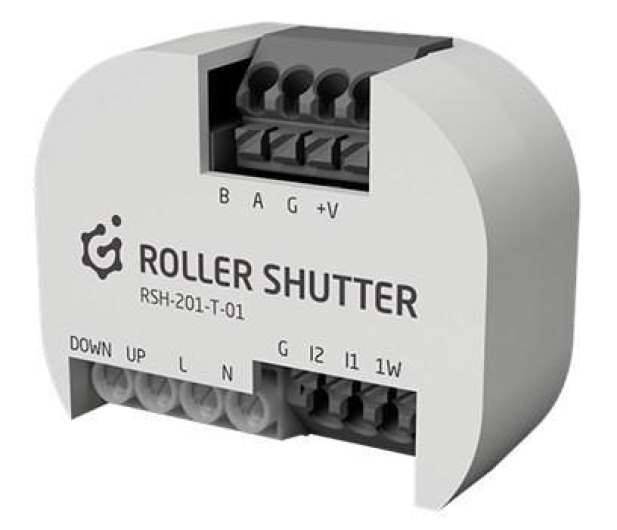 Grenton ROLLER SHUTTER, Flush, TF-Bus, 1-wire - 649561 - zdjęcie 2