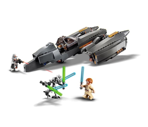 LEGO Star Wars 75286 Gwiezdny myśliwiec generała Grievo - 579265 - zdjęcie 3