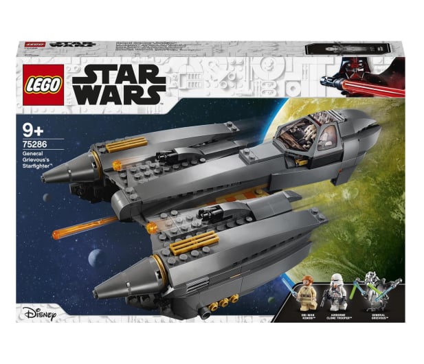 LEGO Star Wars 75286 Gwiezdny myśliwiec generała Grievo - 579265 - zdjęcie
