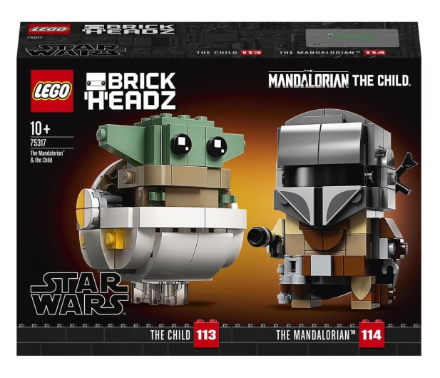 LEGO Star Wars 75317 Mandalorianin i Dziecko - 582092 - zdjęcie 1