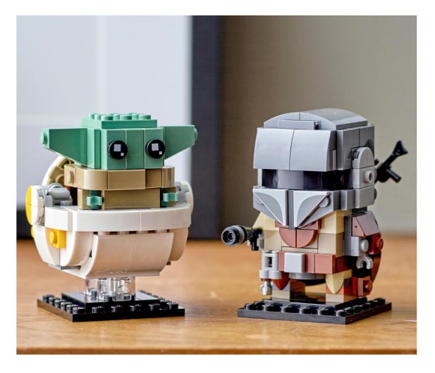 LEGO Star Wars 75317 Mandalorianin i Dziecko - 582092 - zdjęcie 2