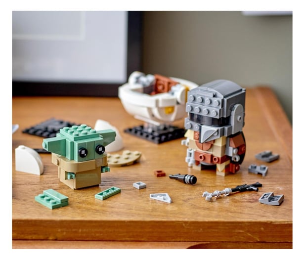 LEGO Star Wars 75317 Mandalorianin i Dziecko - 582092 - zdjęcie 3