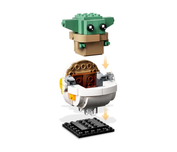 LEGO Star Wars 75317 Mandalorianin i Dziecko - 582092 - zdjęcie 5