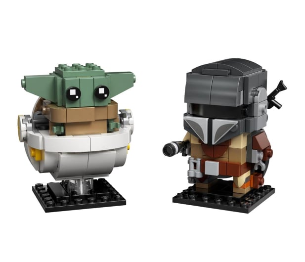 LEGO Star Wars 75317 Mandalorianin i Dziecko - 582092 - zdjęcie 9
