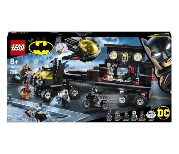 LEGO DC Batman™ 76160 Mobilna baza Batmana - 562926 - zdjęcie
