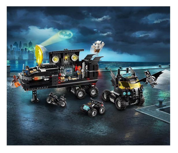 LEGO DC Batman™ 76160 Mobilna baza Batmana - 562926 - zdjęcie 3