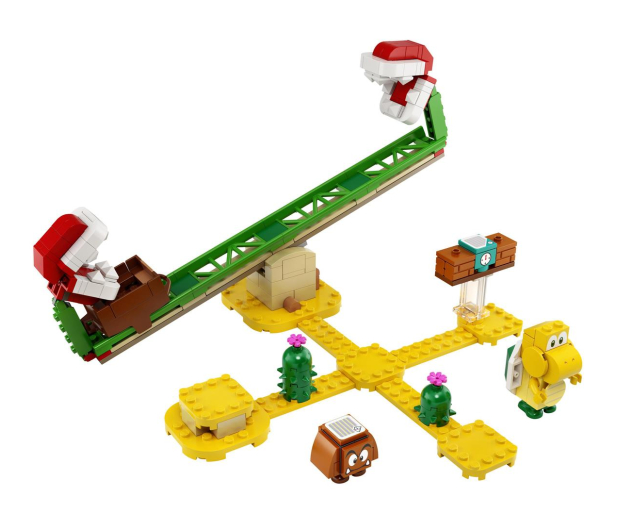 LEGO Super Mario 71365 Megazjeżdżalnia Piranha Plant - 574193 - zdjęcie 5