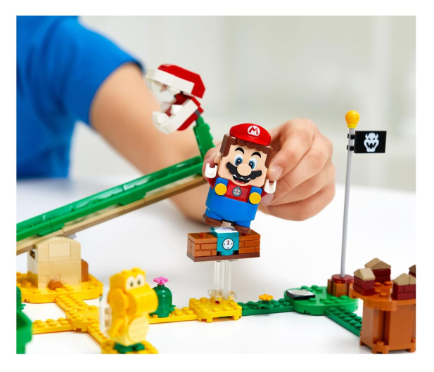 LEGO Super Mario 71365 Megazjeżdżalnia Piranha Plant - 574193 - zdjęcie 4