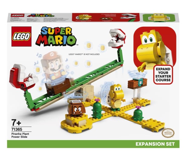 LEGO Super Mario 71365 Megazjeżdżalnia Piranha Plant - 574193 - zdjęcie