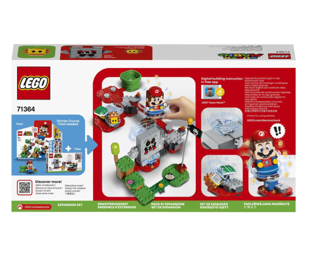 LEGO Super Mario 71364 Tarapaty w forcie Whompa - 574000 - zdjęcie 7