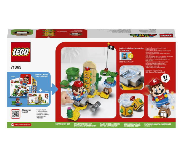 LEGO Super Mario 71363 Pustynny Pokey — rozszerzenie - 573984 - zdjęcie 7