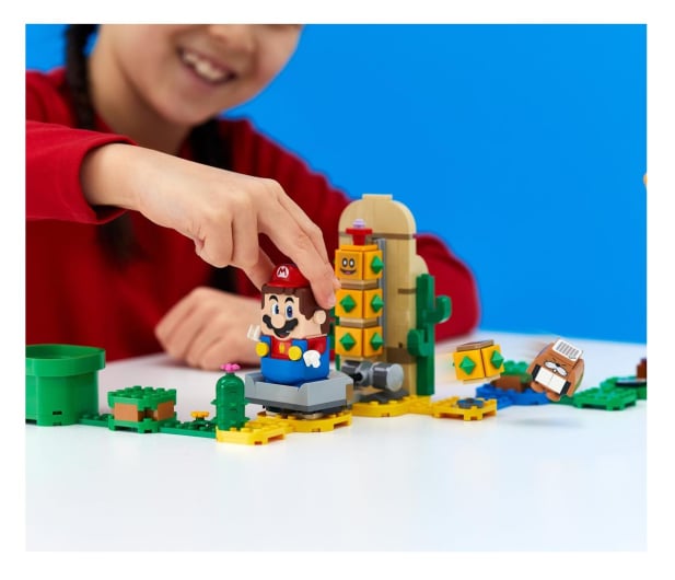 LEGO Super Mario 71363 Pustynny Pokey — rozszerzenie - 573984 - zdjęcie 4