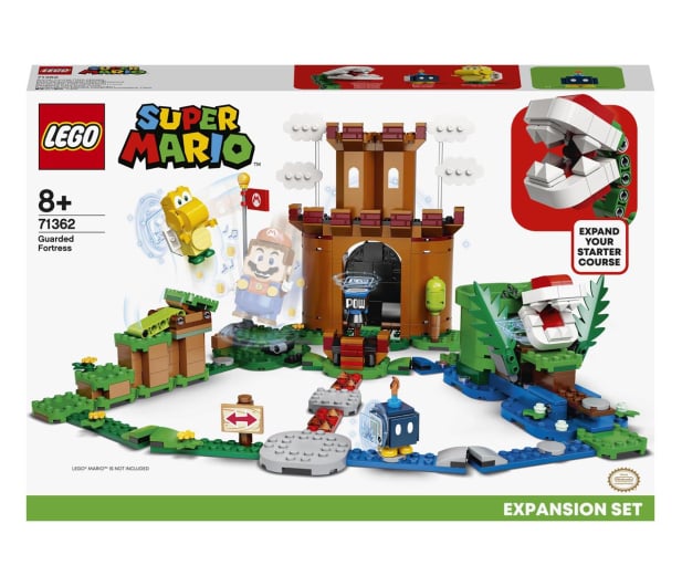 LEGO Super Mario 71362 Twierdza strażnicza — dodatek - 573960 - zdjęcie