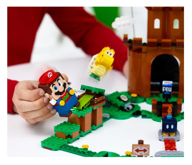 LEGO Super Mario 71362 Twierdza strażnicza — dodatek - 573960 - zdjęcie 4