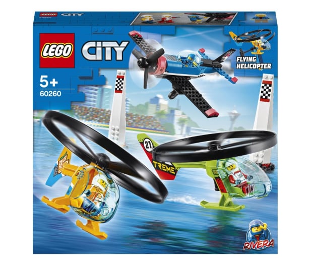 LEGO City 60260 Powietrzny wyścig - 562816 - zdjęcie