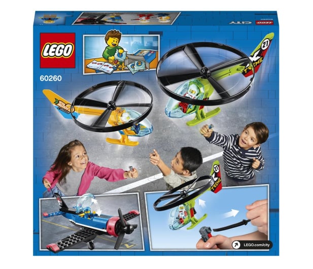 LEGO City 60260 Powietrzny wyścig - 562816 - zdjęcie 8