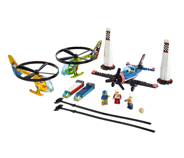 LEGO City 60260 Powietrzny wyścig - 562816 - zdjęcie 7