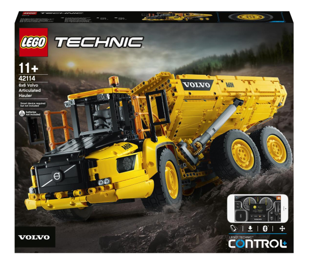 LEGO Technic 42114 Wozidło przegubowe Volvo 6x6 - 579094 - zdjęcie