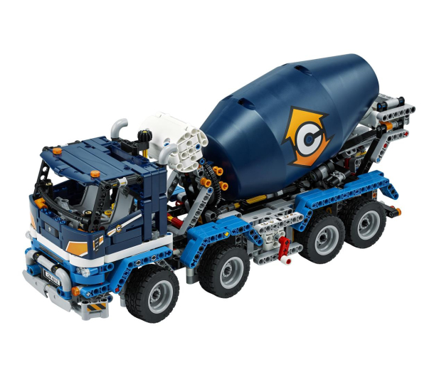 LEGO Technic Betoniarka Technic™ - 579030 - zdjęcie 7