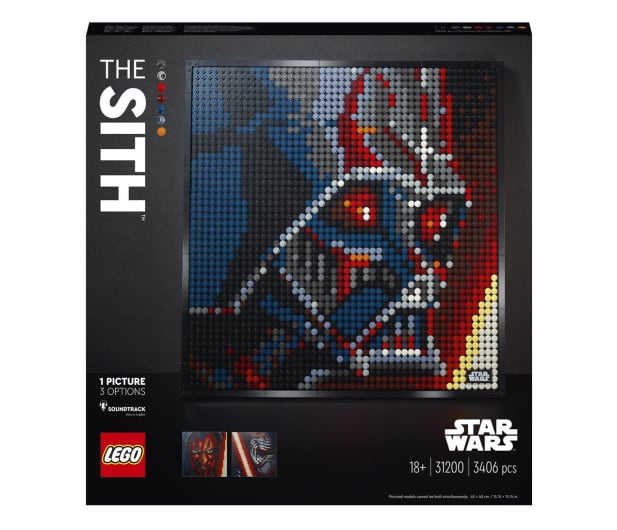 LEGO Art 31200 Gwiezdne Wojny - Sith - 581473 - zdjęcie