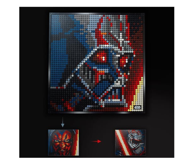 LEGO Art 31200 Gwiezdne Wojny - Sith - 581473 - zdjęcie 4