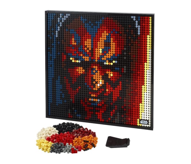 LEGO Art 31200 Gwiezdne Wojny - Sith - 581473 - zdjęcie 7