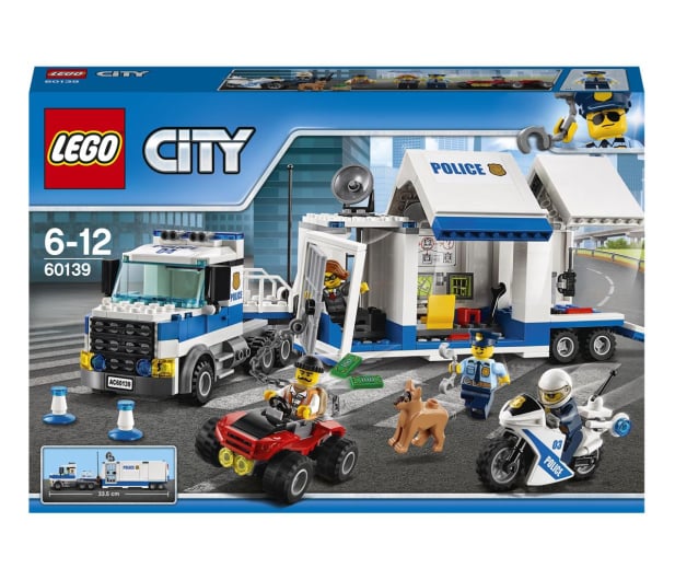 LEGO City 60139 Mobilne centrum dowodzenia - 343683 - zdjęcie