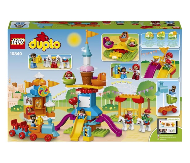LEGO DUPLO 10840 Duże wesołe miasteczko - 362434 - zdjęcie 8