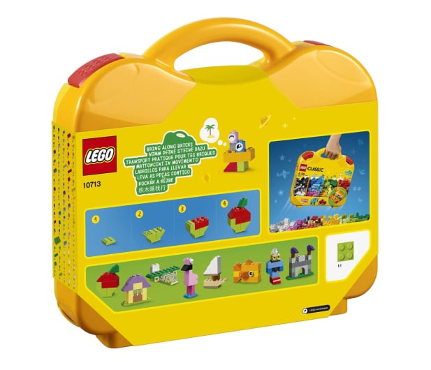 LEGO Classic 10713 Kreatywna walizka - 394065 - zdjęcie 9